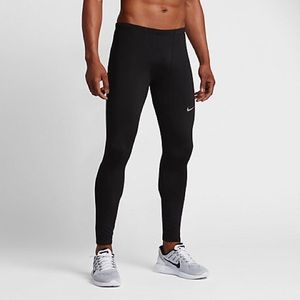 NWOT Nike Therma Base Layer Black Running Tights
